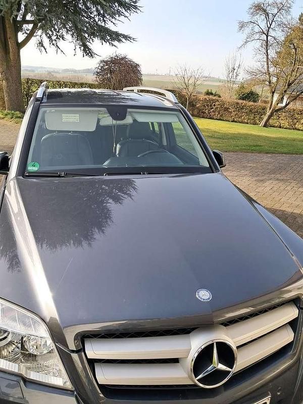 Gebraucht Mercedes GLK350 231 PS (169 kW) 2012 Grau SUV