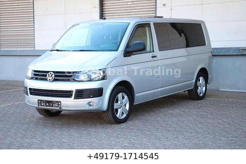Gebraucht VW T5 140 PS (102 kW) 2012 Silber Van