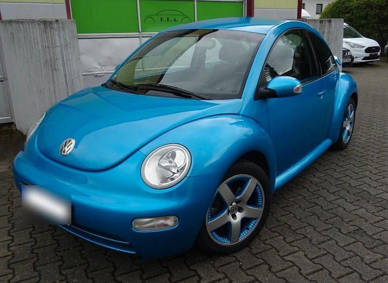 Gebraucht VW Beetle 116 PS (85 kW) 2005 Blau Kleinwagen