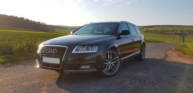 Schwarz Gebraucht 2011 Audi A6 Ambiente Kombi | 7.250 € (Fairer Preis) - Bild 1/4
