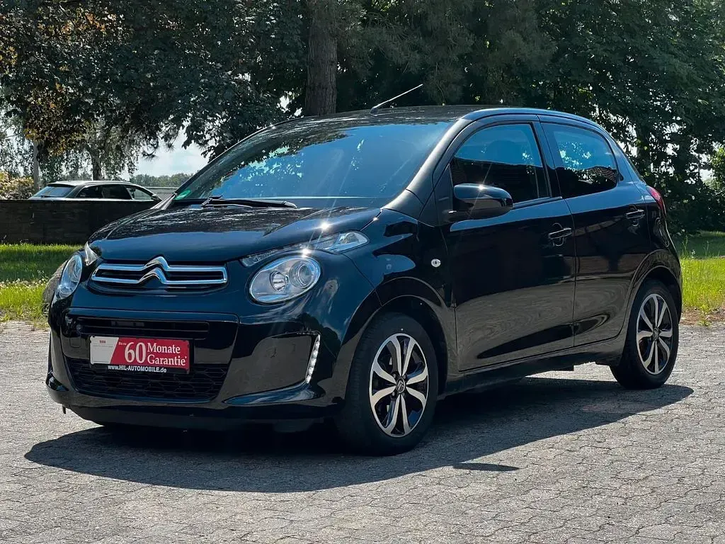 Gebraucht Citroën C1 Shine 72 PS (52 kW) 2020 Schwarz Kleinwagen