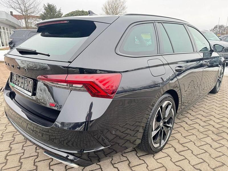 Gebraucht Skoda Octavia RS 200 PS (147 kW) 2022 Schwarz Limousine