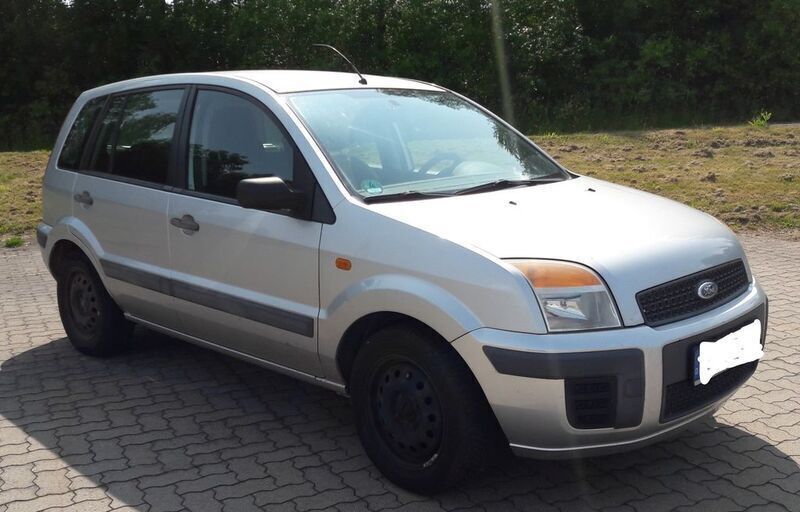 Silber Gebraucht 2007 Ford Fusion Limousine | 650 € (Superpreis) - Bild 1/4