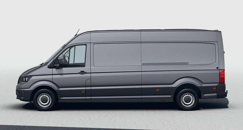 Neu VW Crafter 140 PS (102 kW) 2025 Indiumgrau metallic Van
