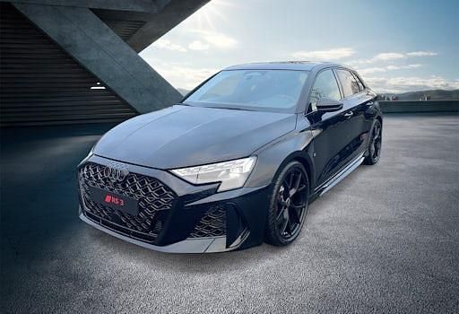 Neu Audi RS3 Comfort 400 PS (294 kW) 2025 Schwarz Limousine