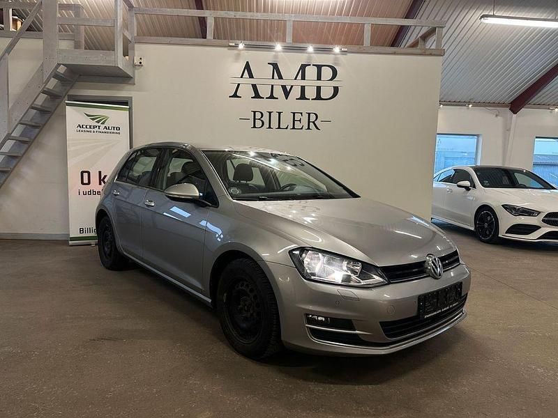 Gebraucht VW Golf VII Highline 140 PS (102 kW) 2014 Silber Limousine