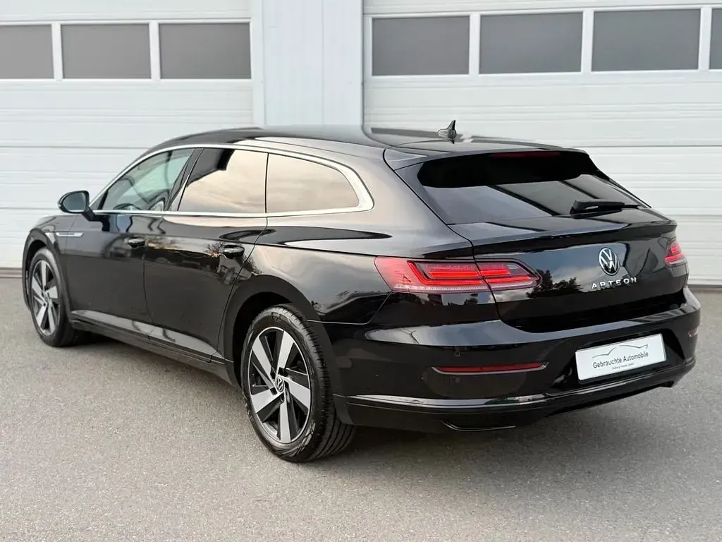 Gebraucht VW Arteon 150 PS (110 kW) 2023 Schwarz Limousine