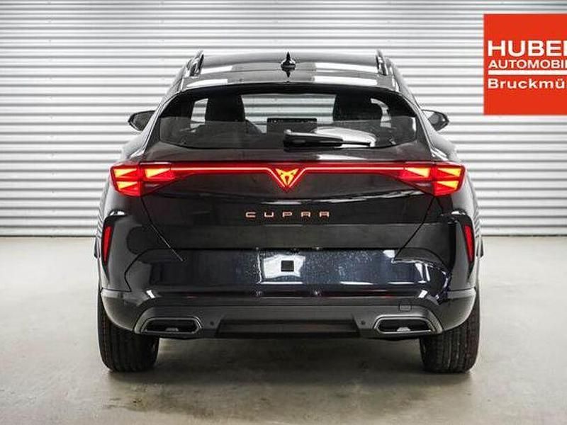 Neu Cupra Formentor 150 PS (110 kW) 2025 Midnight black metallic (0e) SUV