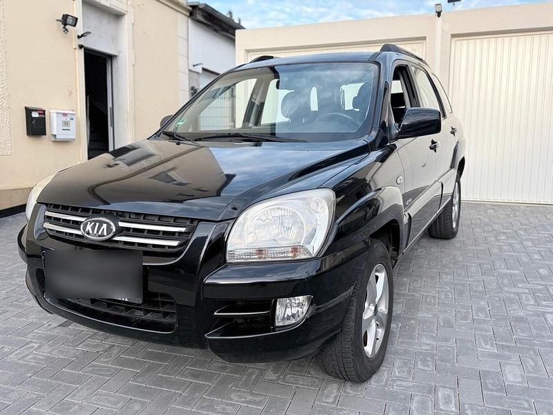 Schwarz Gebraucht 2007 Kia Sportage SUV | 3.850 € (Fairer Preis) - Bild 1/4