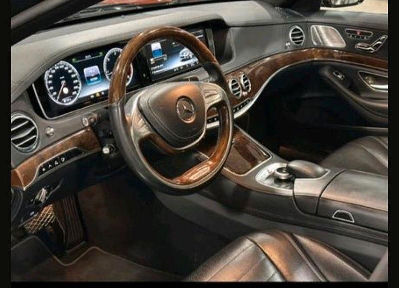 Gebraucht Mercedes S350 258 PS (189 kW) 2014 Schwarz Limousine