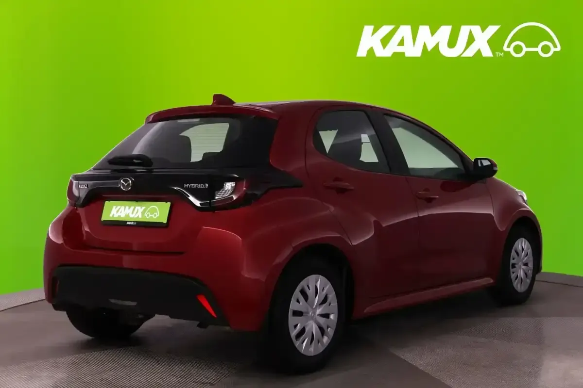 Gebraucht Mazda 2 92 PS (67 kW) 2022 Rot Limousine