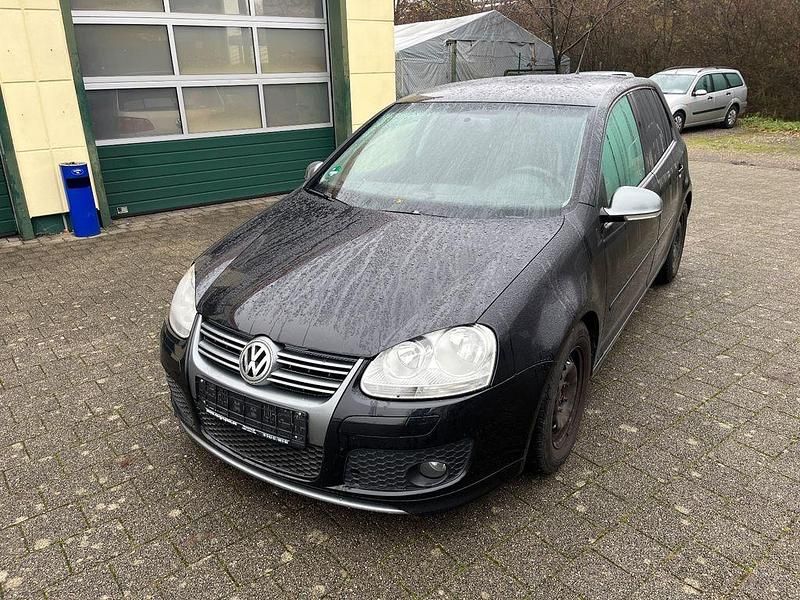 Schwarz Gebraucht 2007 VW Golf Trendline Limousine | 1.999 € (Guter Preis) - Bild 1/4