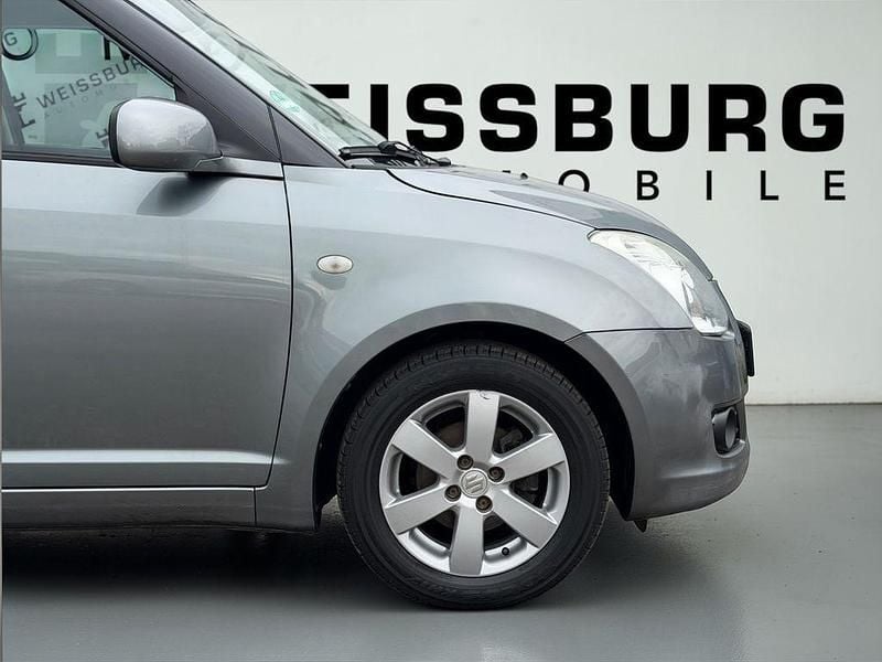 Gebraucht Suzuki Swift Comfort 102 PS (75 kW) 2008 Grau Kleinwagen