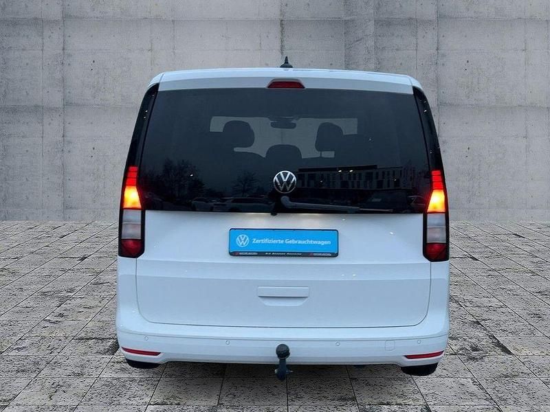 Gebraucht VW Caddy 114 PS (83 kW) 2022 Candyweiß Van / Kleinbus