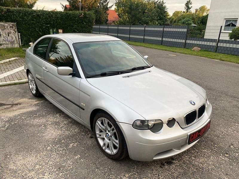 Silber Gebraucht 2003 BMW 318 Compact M Sport Kleinwagen | 4.900 € (Teuer) - Bild 1/4