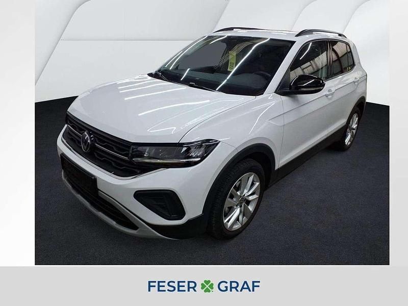 Gebraucht VW T-Cross Goal 95 PS (69 kW) 2025 Pure white SUV