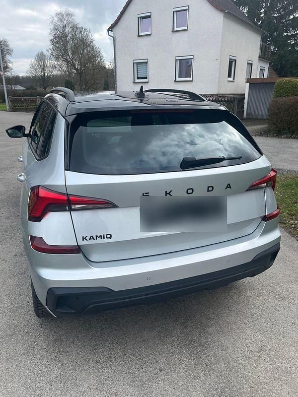 Gebraucht Skoda Kamiq Drive 150 PS (110 kW) 2024 Silber SUV
