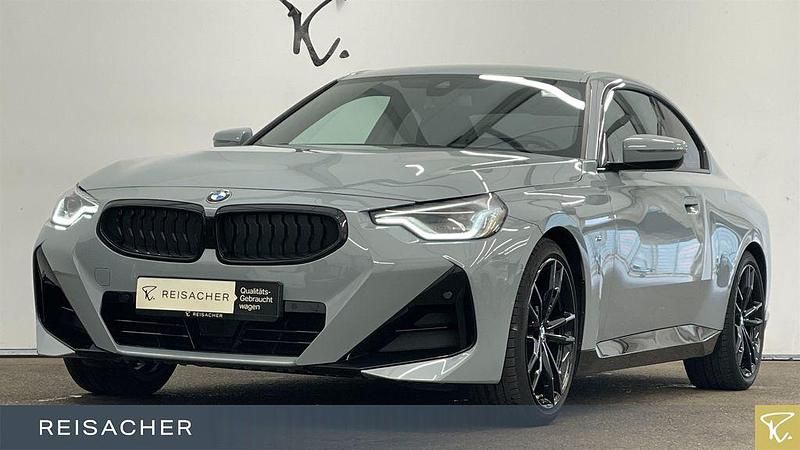 M brooklyn grau metallic Gebraucht 2024 BMW 220 Comfort Edition Coupé | 39.990 € (Fairer Preis) - Bild 1/4