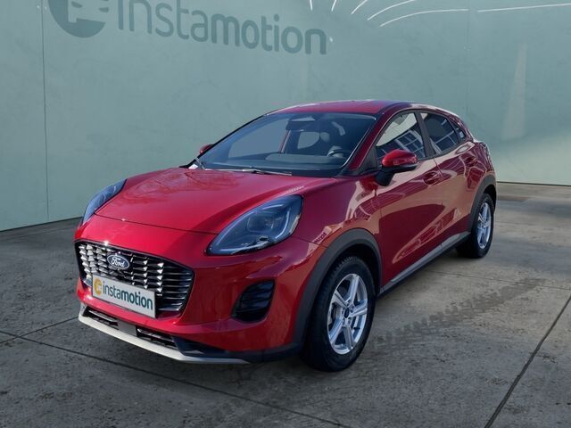 Usata Ford Puma Titanium 155 CV (114 kW) 2024 Rosso Berlina
