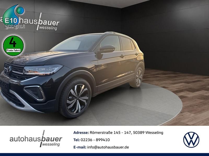 Neu VW T-Cross Style 116 PS (85 kW) 2025 Schwarz SUV