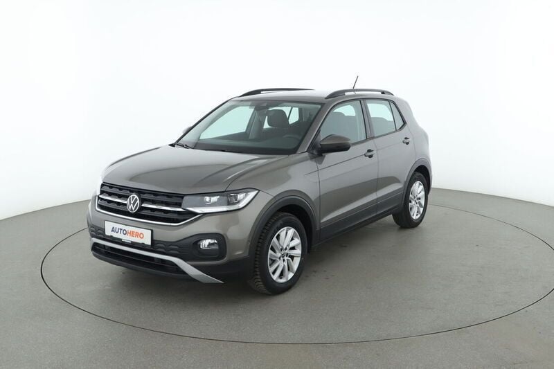 Grau Gebraucht 2021 VW T-Cross Life SUV | 22.230 € (Fairer Preis) - Bild 1/4
