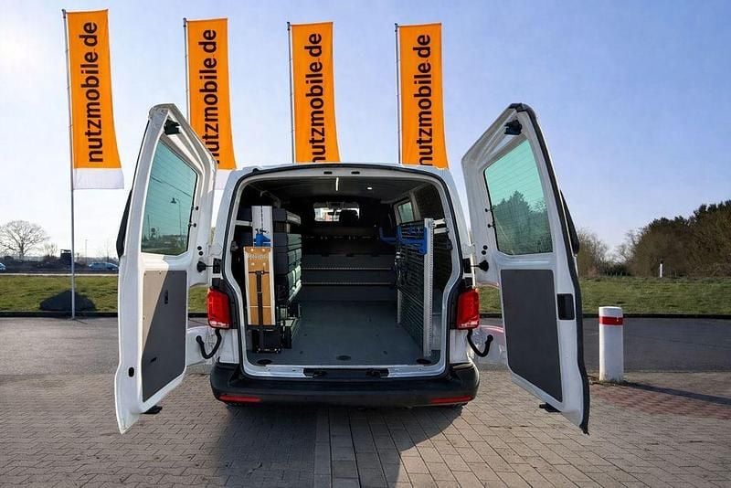 Gebraucht VW T6.1 150 PS (110 kW) 2020 Weiß Van