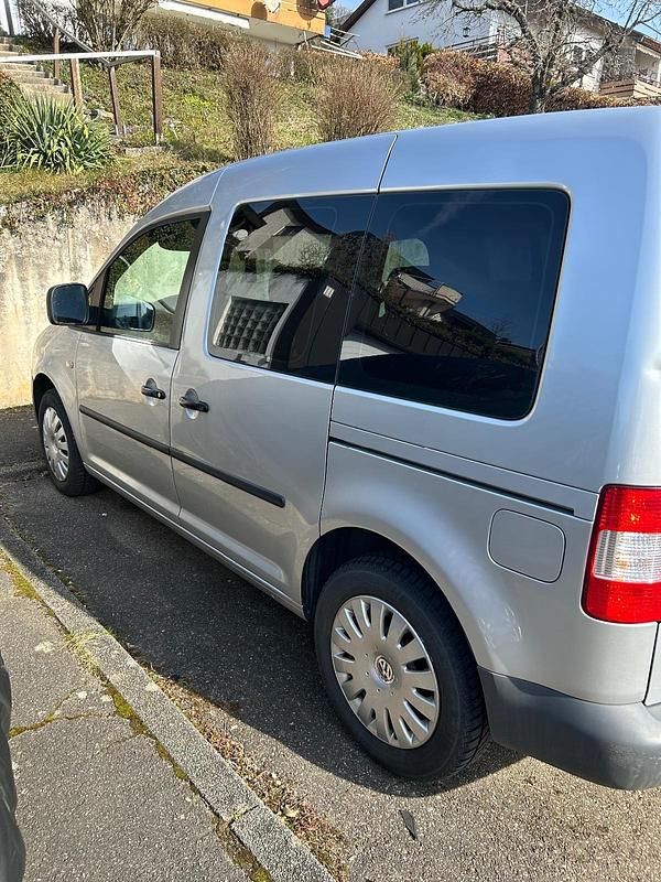 Gebraucht VW Caddy Life 140 PS (102 kW) 2007 Grau Van / Kleinbus