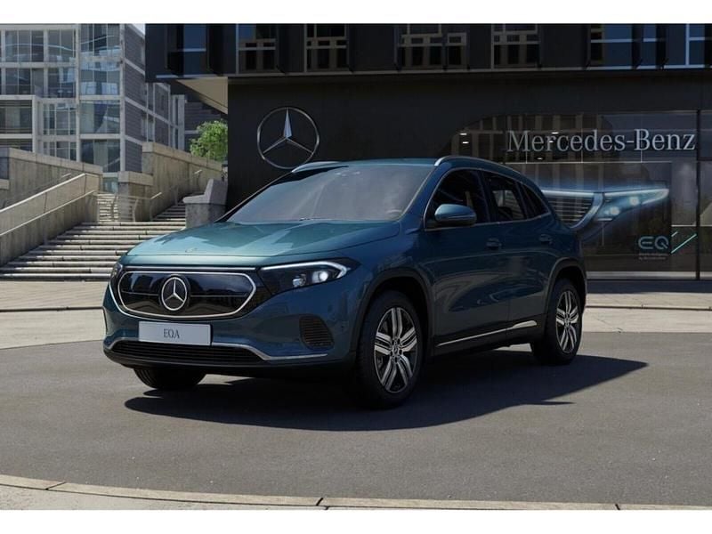 Gebraucht Mercedes EQA250+ Progressive 139 kW (190 PS) 2022 Blau SUV