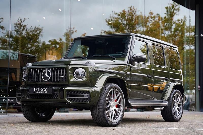 Grün Gebraucht 2023 Mercedes G63 AMG Exclusive SUV | 166.888 € - Bild 1/4