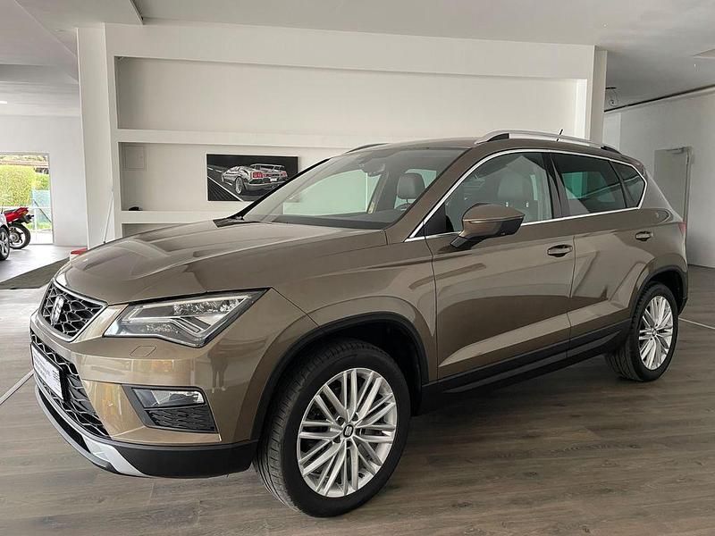 Gebraucht Seat Ateca 4Drive 190 PS (139 kW) 2017 Grau SUV