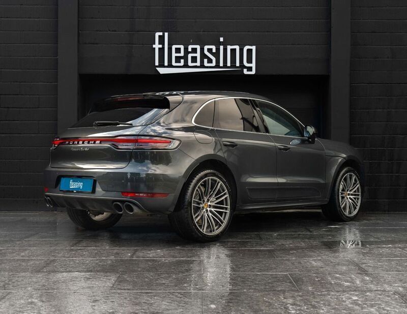 Gebraucht Porsche Macan Turbo 441 PS (324 kW) 2020 Grau SUV
