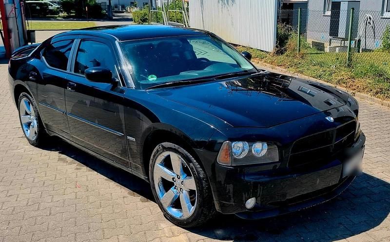 Gebraucht Dodge Charger 375 PS (275 kW) 2010 Schwarz Limousine