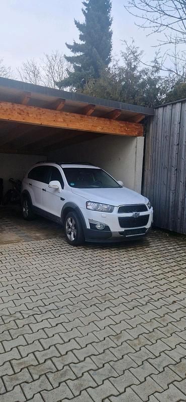 Gebraucht Chevrolet Captiva 184 PS (135 kW) 2012 Weiß SUV