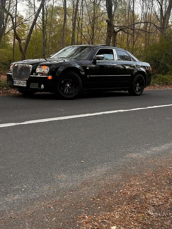 Schwarz Gebraucht 2007 Chrysler 300C Limousine | 5.900 € (Teuer) - Bild 1/4