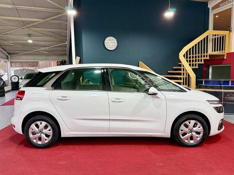 Gebraucht Citroën C4 SpaceTourer SELECTION 131 PS (96 kW) 2018 Weiß Van / Kleinbus