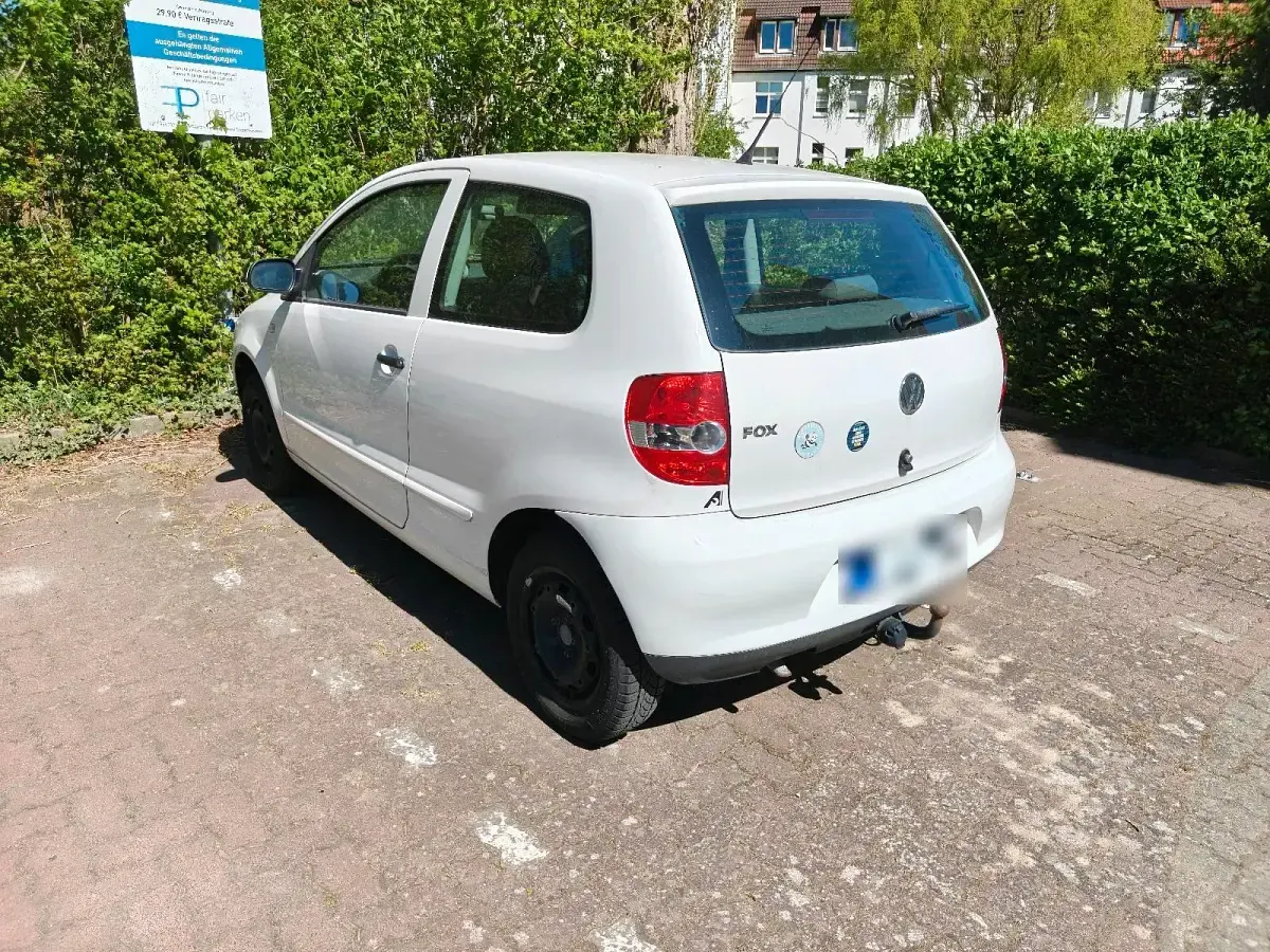 Usata VW Fox 55 CV (40 kW) 2010 Bianco Utilitaria
