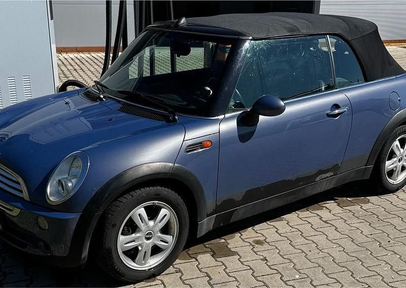 Gebraucht Mini Cooper Cabriolet 116 PS (85 kW) 2004 Blau Cabrio