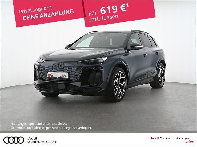 Blau Gebraucht 2025 Audi Q6 e-tron Ambiente SUV | 70.710 € (Superpreis) - Bild 1/3