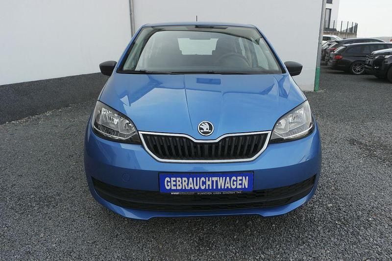 Gebraucht Skoda Citigo Active 60 PS (44 kW) 2019 Blau Kleinwagen