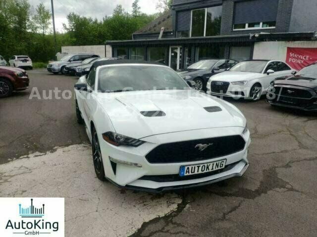 Gebraucht Ford Mustang 314 PS (230 kW) 2019 Weiß Cabrio