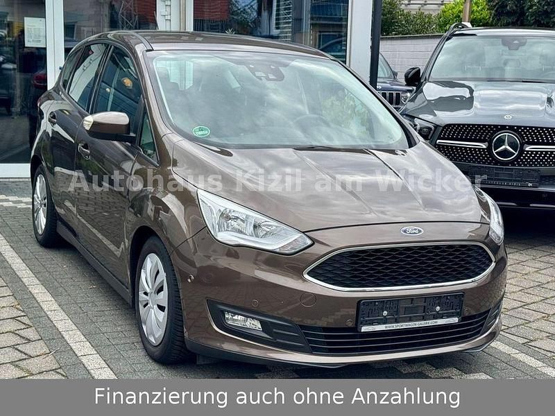 Käytetty Ford C-MAX Cool & Connect 101 HP (74 kW) 2018 Ruskea Tila-auto
