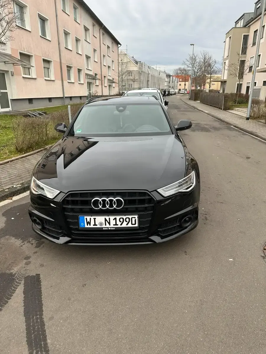Gebraucht Audi A6 218 PS (160 kW) 2018 Schwarz Kombi