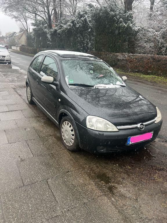 Gebraucht Opel Corsa 75 PS (55 kW) 2003 Schwarz Kleinwagen