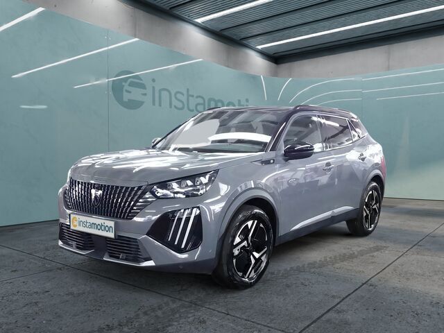 Grau Gebraucht 2024 Peugeot e-2008 GT SUV | 41.053 € - Bild 1/2