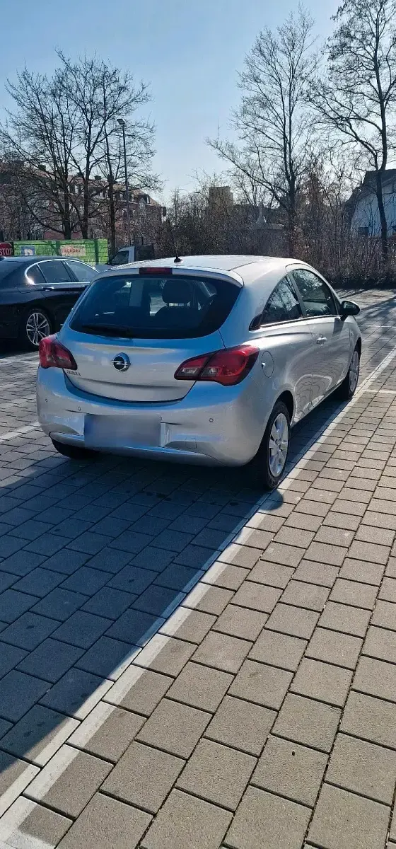 Gebraucht Opel Corsa 69 PS (50 kW) 2018 Silber Kleinwagen