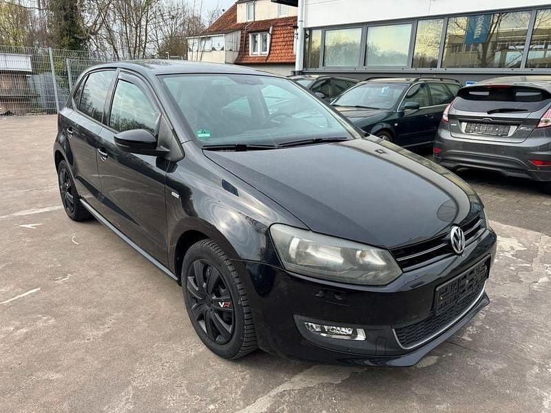 Gebraucht VW Polo Match 140 PS (102 kW) 2012 Schwarz Kleinwagen