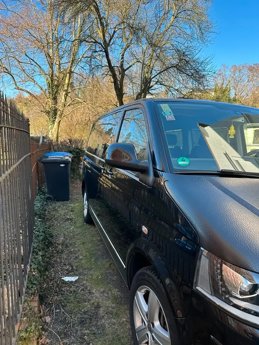 Gebraucht VW T5 180 PS (132 kW) 2012 Schwarz Van