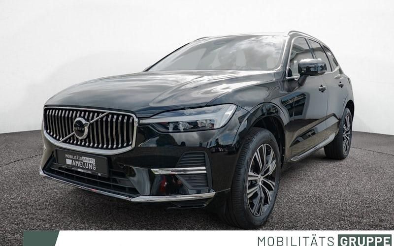 Schwarz Gebraucht 2022 Volvo XC60 Inscription SUV | 36.890 € (Superpreis) - Bild 1/4