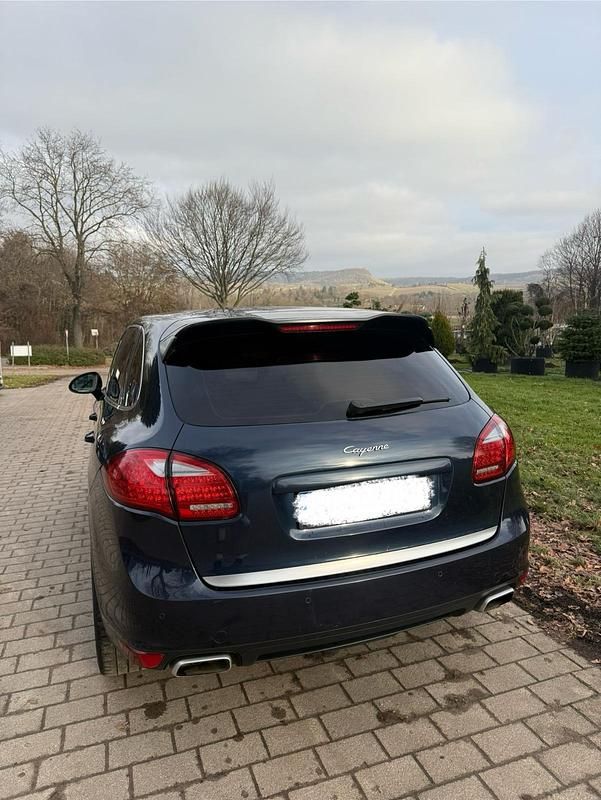Gebraucht Porsche Cayenne 245 PS (180 kW) 2011 Blau SUV