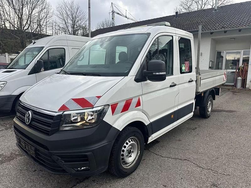Weiß Gebraucht 2022 VW Crafter Van | 25.990 € (Superpreis) - Bild 1/4